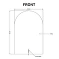 Load image into Gallery viewer, Carysil Arch Backlit LED Mirror 600 × 900 mm
