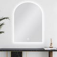 Load image into Gallery viewer, Carysil Arch Backlit LED Mirror 600 × 900 mm

