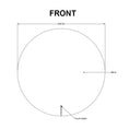 Load image into Gallery viewer, Carysil 900mm Round LED Bathroom Mirror
