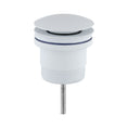 Load image into Gallery viewer, Solid Brass Universal Pop-Up Waste with Overflow - Matte White
