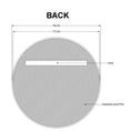 Load image into Gallery viewer, Carysil 800mm round bathroom mirror alternate view

