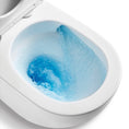 Load image into Gallery viewer, Mercio NORTON99 Quiet Flush Wall Faced Floor Pan – Gloss White
