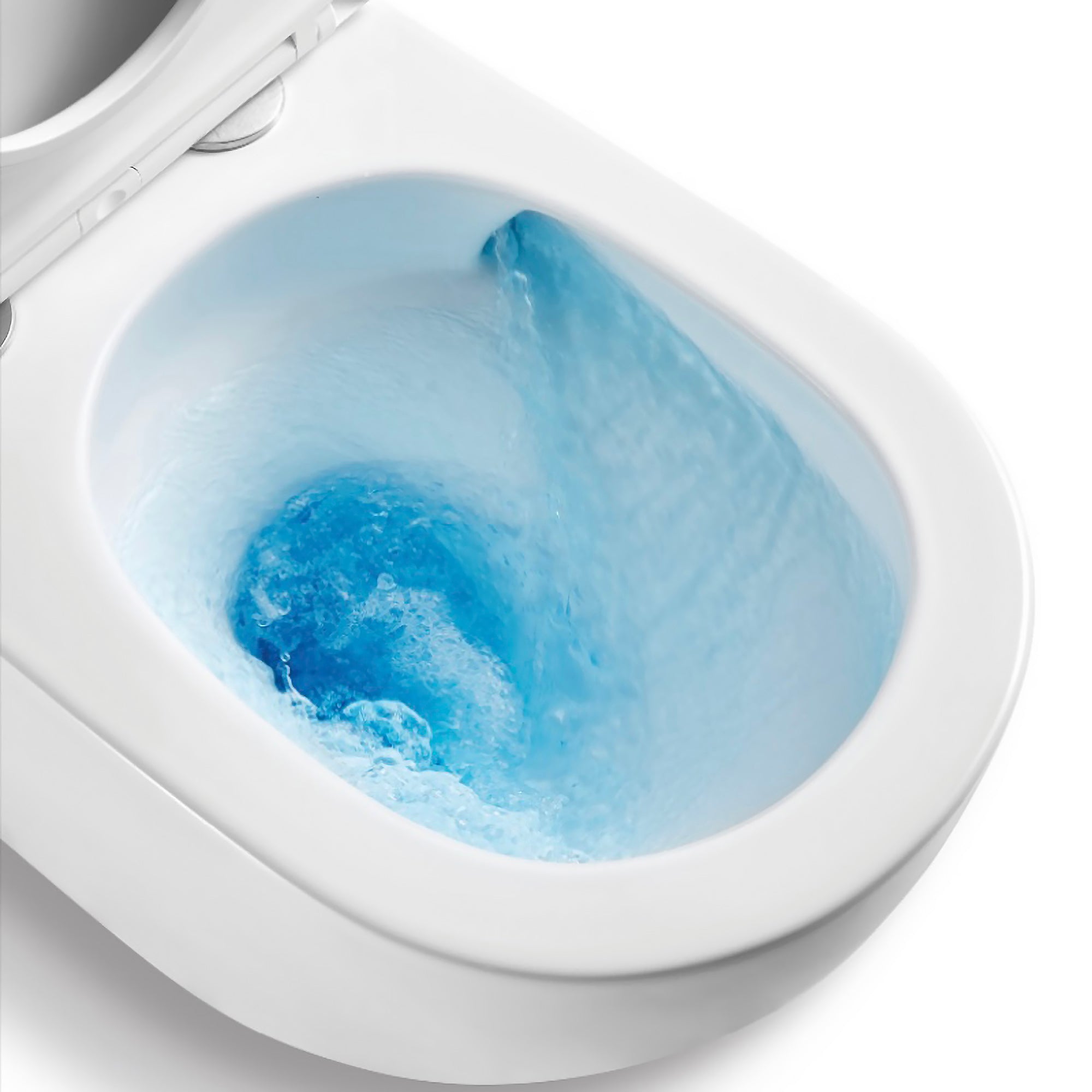 Mercio NORTON99 Quiet Flush Wall Faced Floor Pan – Gloss White