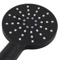 Load image into Gallery viewer, ABS 3 Functions Handheld Shower Head Round - Black
