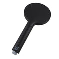 Load image into Gallery viewer, ABS 3 Functions Handheld Shower Head Round - Black
