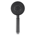 Load image into Gallery viewer, ABS 5 Functions Handheld Shower Head Round - Black
