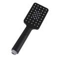 Load image into Gallery viewer, ABS 3 Functions Handheld Shower Head Square - Black
