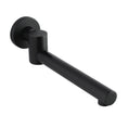 Load image into Gallery viewer, Solid Brass Basin/Bath Swivel Wall Spout Round - Black
