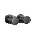 Load image into Gallery viewer, Brass Circle Wall Taps One Pair - Black

