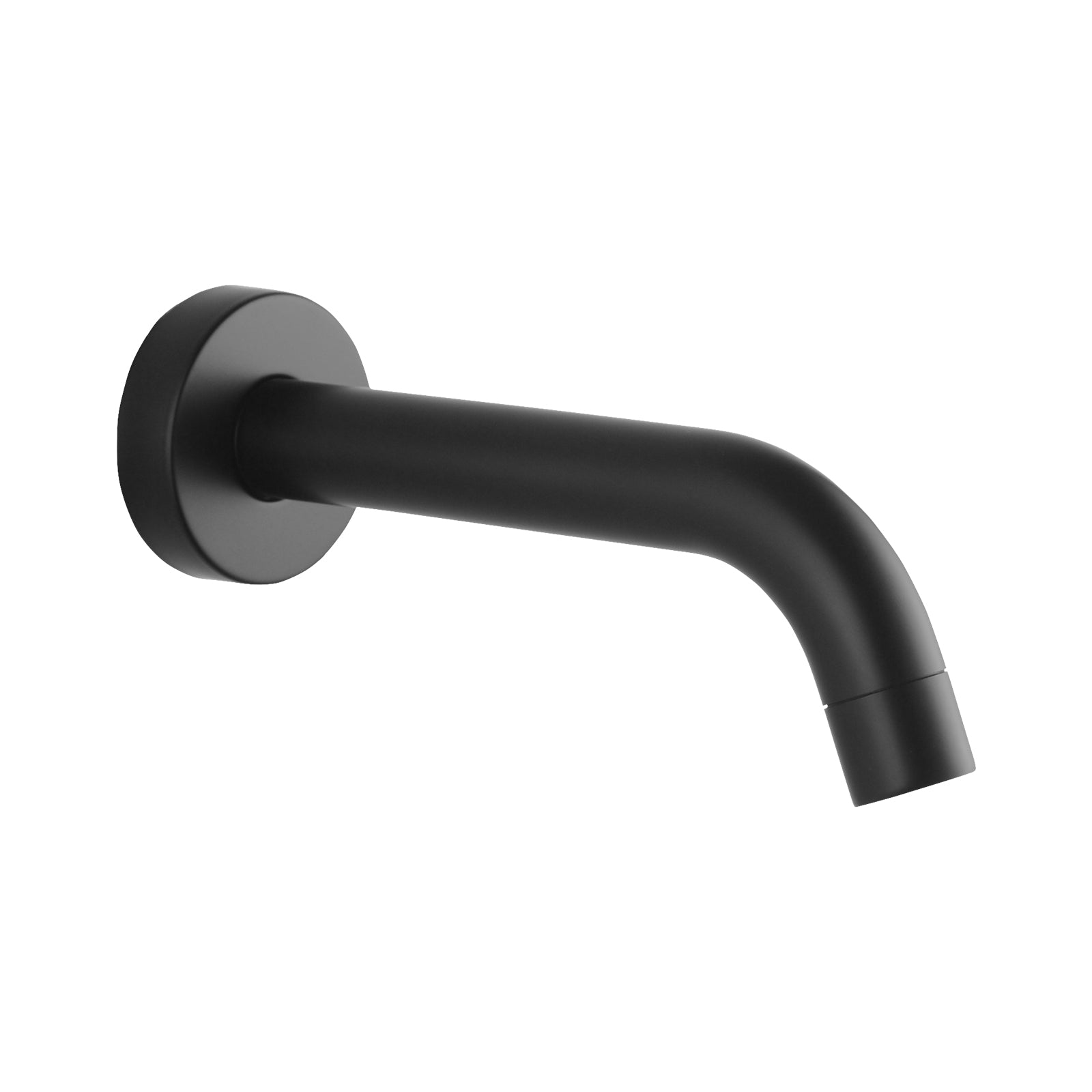 Solid Brass Spout - Black - LUCID PIN