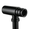 Load image into Gallery viewer, Solid Brass Round Bottle Trap G1 1/2" -  Black
