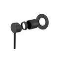 Load image into Gallery viewer, Solid Brass Wall Mixer Tap Trim Kit (Match CLPM) - Black | LUCID PIN
