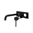 Load image into Gallery viewer, Solid Brass Basin/Bath Mixer Trim Kit (Match CLPS) - Black| LUCID PIN
