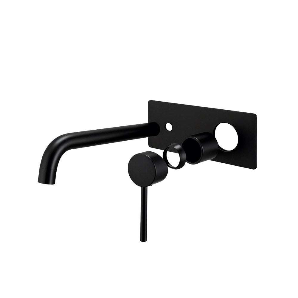 Solid Brass Basin/Bath Mixer Trim Kit (Match CLPS) - Black| LUCID PIN