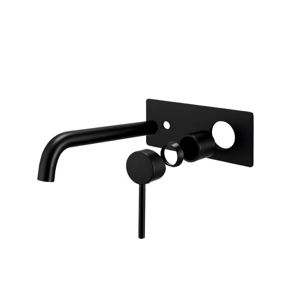Solid Brass Basin/Bath Mixer Trim Kit (Match CLPS) - Black| LUCID PIN