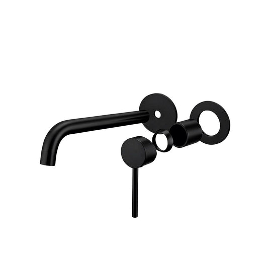 Solid Brass Basin/Bath Mixer Trim Kit ONLY - Black - LUCID PIN