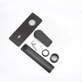 Load image into Gallery viewer, Solid Brass Basin/ Bath Mixer Trim Kit (Match CLPS) - Black | VOG
