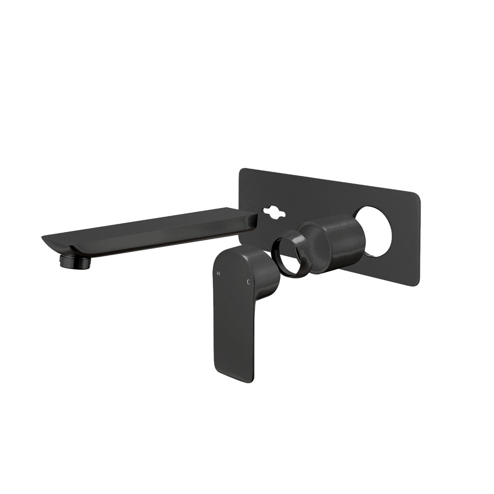 Solid Brass Basin/ Bath Mixer Trim Kit (Match CLPS) - Black | VOG