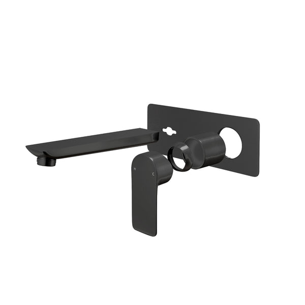 Solid Brass Basin/ Bath Mixer Trim Kit (Match CLPS) - Black | VOG