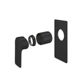 Load image into Gallery viewer, Solid Brass Wall Mixer Tap Trim Kit (Match CLPM) - Black | VOG
