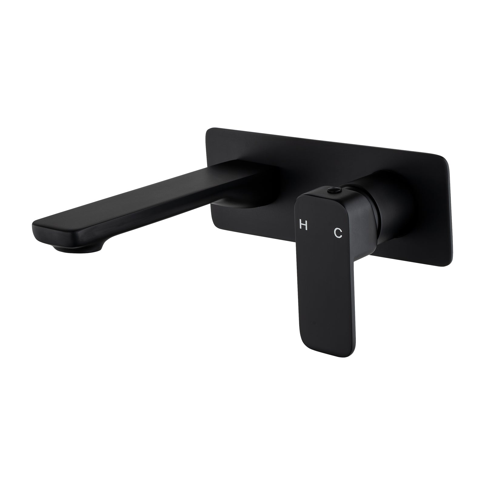 Solid Brass Basin/Bath Mixer Trim Kit (match CLPS) - Black | IVANO