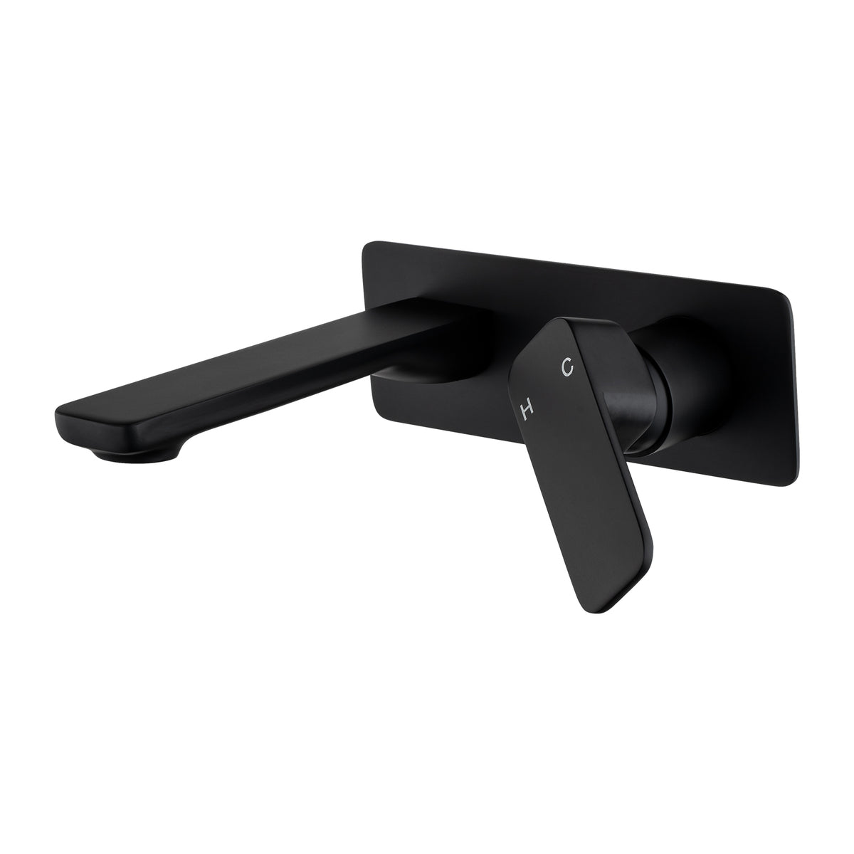 Solid Brass Basin/Bath Mixer Trim Kit (match CLPS) - Black | IVANO
