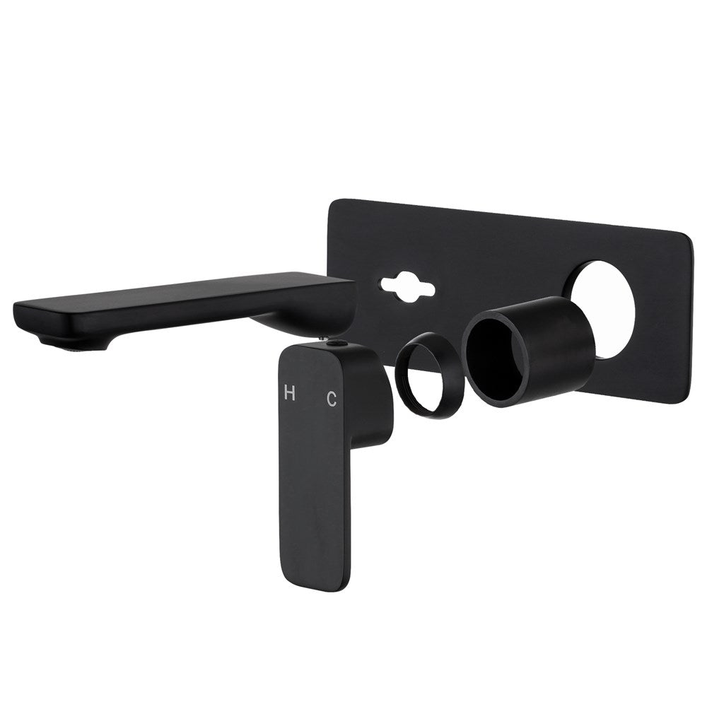 Solid Brass Basin/Bath Mixer Trim Kit (match CLPS) - Black | IVANO