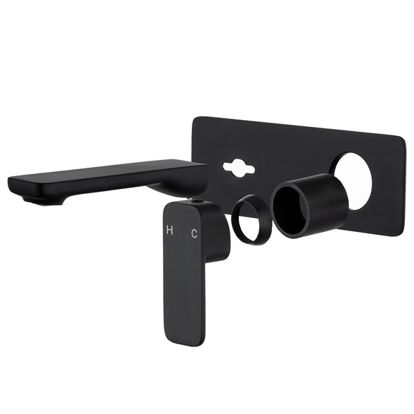 Solid Brass Basin/Bath Mixer Trim Kit (match CLPS) - Black | IVANO
