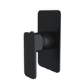 Load image into Gallery viewer, Solid Brass Wall Mixer - Black - IVANO
