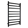 Load image into Gallery viewer, Stainless Steel Heated Towel Rack 9 Bars Square - Black
