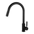 Load image into Gallery viewer, Solid Brass Pull Out Kitchen Mixer - Black
