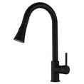 Load image into Gallery viewer, Solid Brass Pull Out 2 Water Flow Patterns Kitchen Mixer - Black
