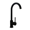 Load image into Gallery viewer, Solid Brass Standard Kitchen Mixer - Black
