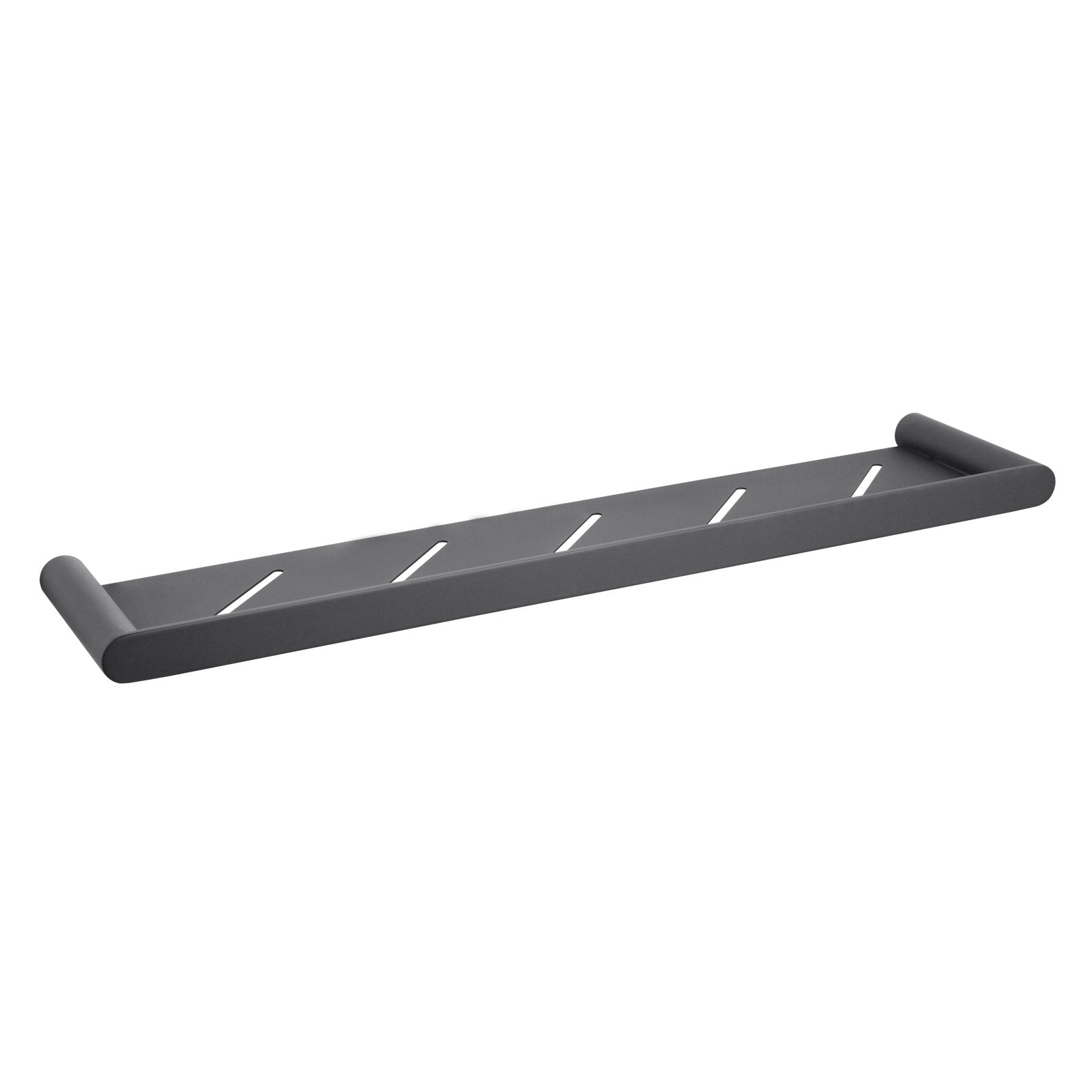 Stainless Steel Shelf - Black - RUSHY