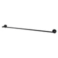 Load image into Gallery viewer, Stainless Steel 800mm Single Towel Rail - Black- LUCID PIN
