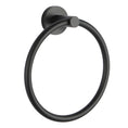 Load image into Gallery viewer, Stainless Steel Hand Towel Ring - Black - LUCID PIN
