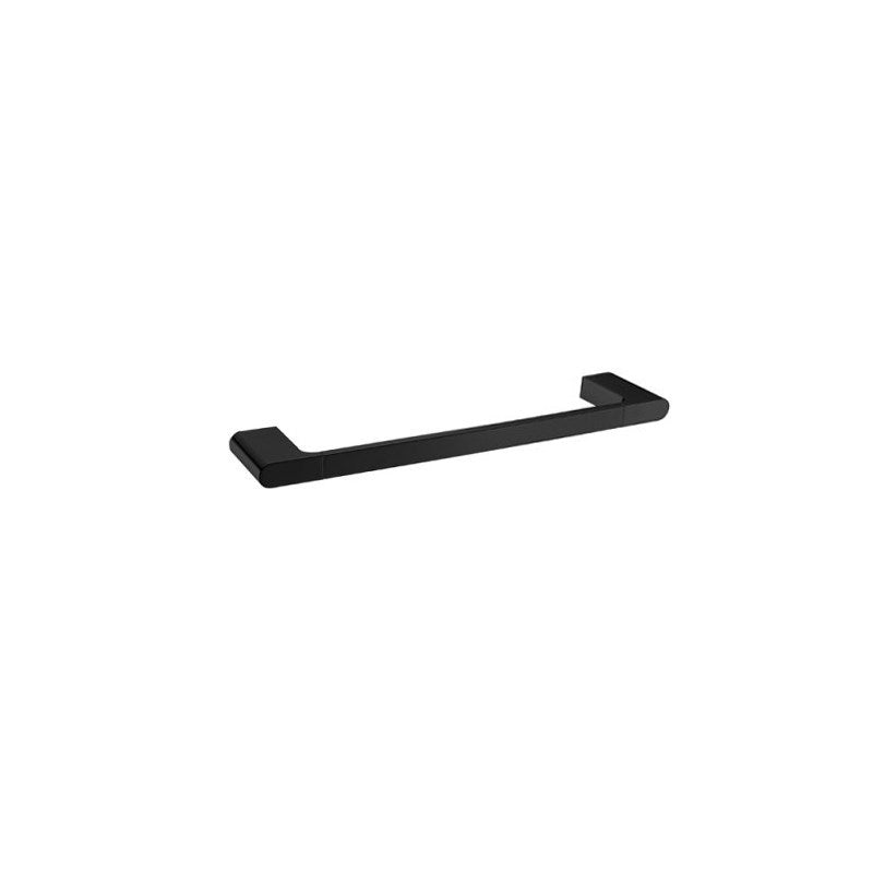 Stainless Steel Hand Towel Rail - Black - VOG