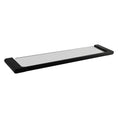 Load image into Gallery viewer, Zinc-alloy and Glass Shelf - Black - VOG
