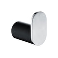 Load image into Gallery viewer, Stainless Steel Robe Hook - Black and Chrome Silver - RUSHY
