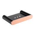 Load image into Gallery viewer, Stainless Steel Soup Dish - Black and Rose Gold - RUSHY
