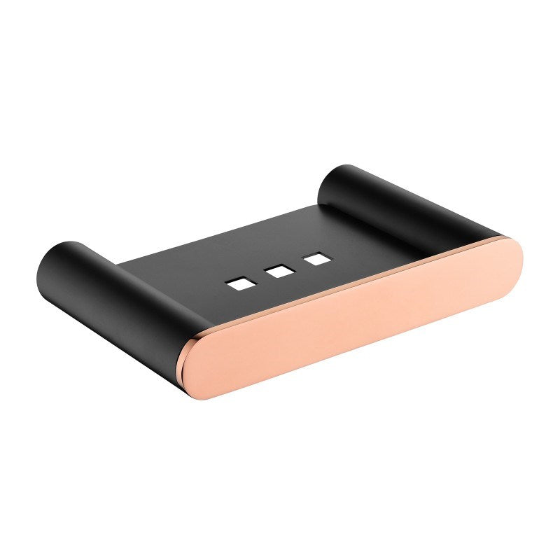 Stainless Steel Soup Dish - Black and Rose Gold - RUSHY