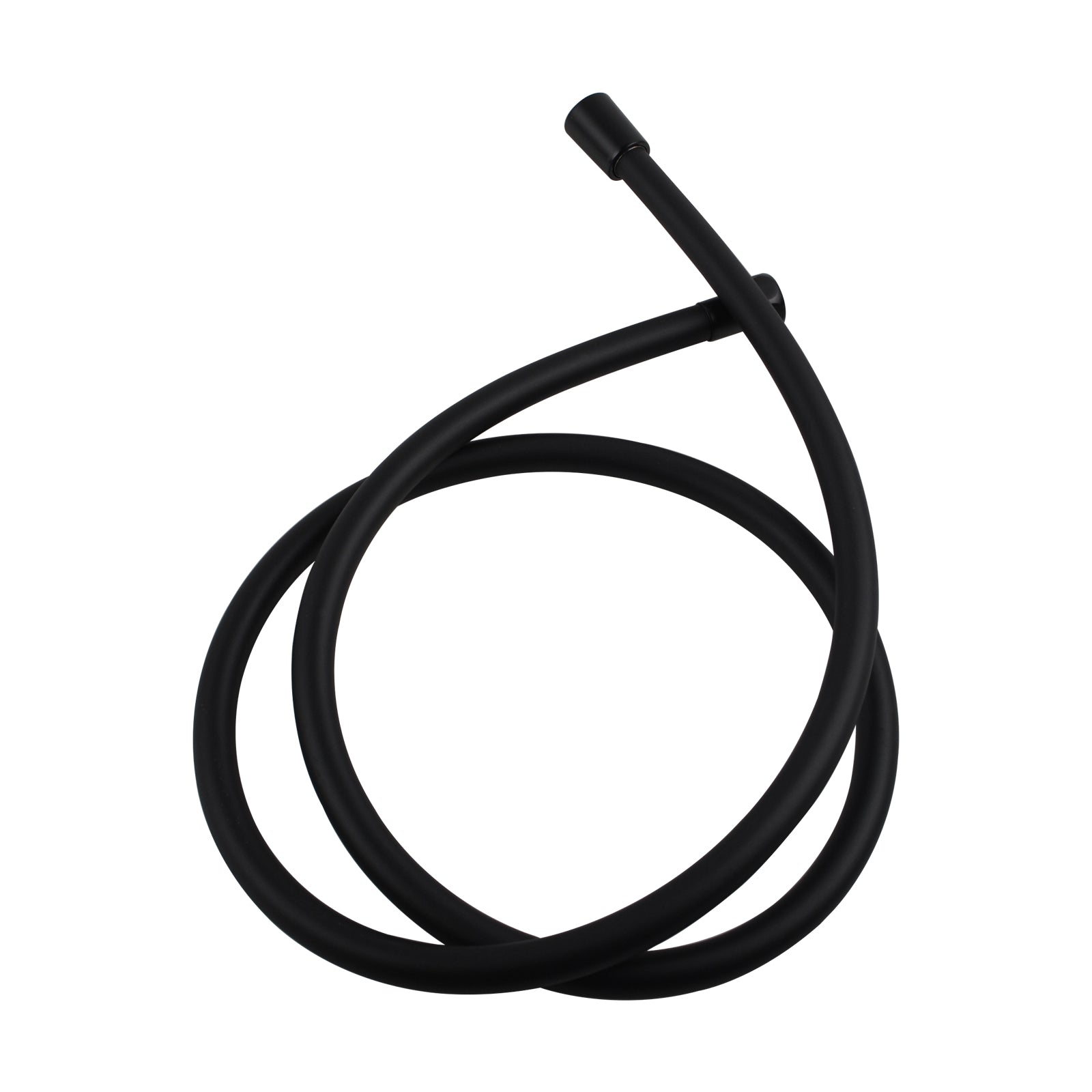 PVC 1500mm Water Inlet/Outlet Shower Hose – Black