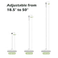 Load image into Gallery viewer, BOOMJOY 2-in-1 Floor Scrub Brush with Adjustable Stainless Steel Handle
