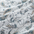 Load image into Gallery viewer, Bellemosa Brushed Microfibre Quilt Cover Set - Quilt Cover & Pillowcases - Paisley Grace
