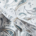 Load image into Gallery viewer, Bellemosa Brushed Microfibre Quilt Cover Set - Quilt Cover & Pillowcases - Paisley Grace
