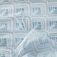 Load image into Gallery viewer, Bellemosa Brushed Microfibre Quilt Cover Set - Quilt Cover & Pillowcases - Blue Horizon
