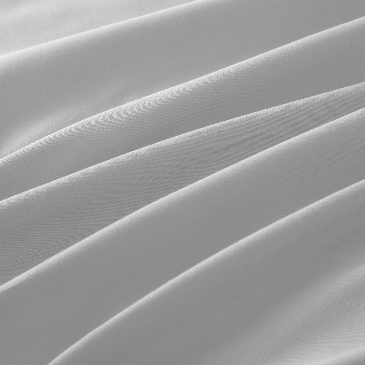 Bellemosa Premium Cotton Pillow Case Set - Light Grey