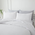 Load image into Gallery viewer, Bellemosa Premium Cotton Pillow Case Set - Classic White
