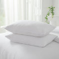 Load image into Gallery viewer, Bellemosa Brushed Microfibre Pillowcases - Classic White
