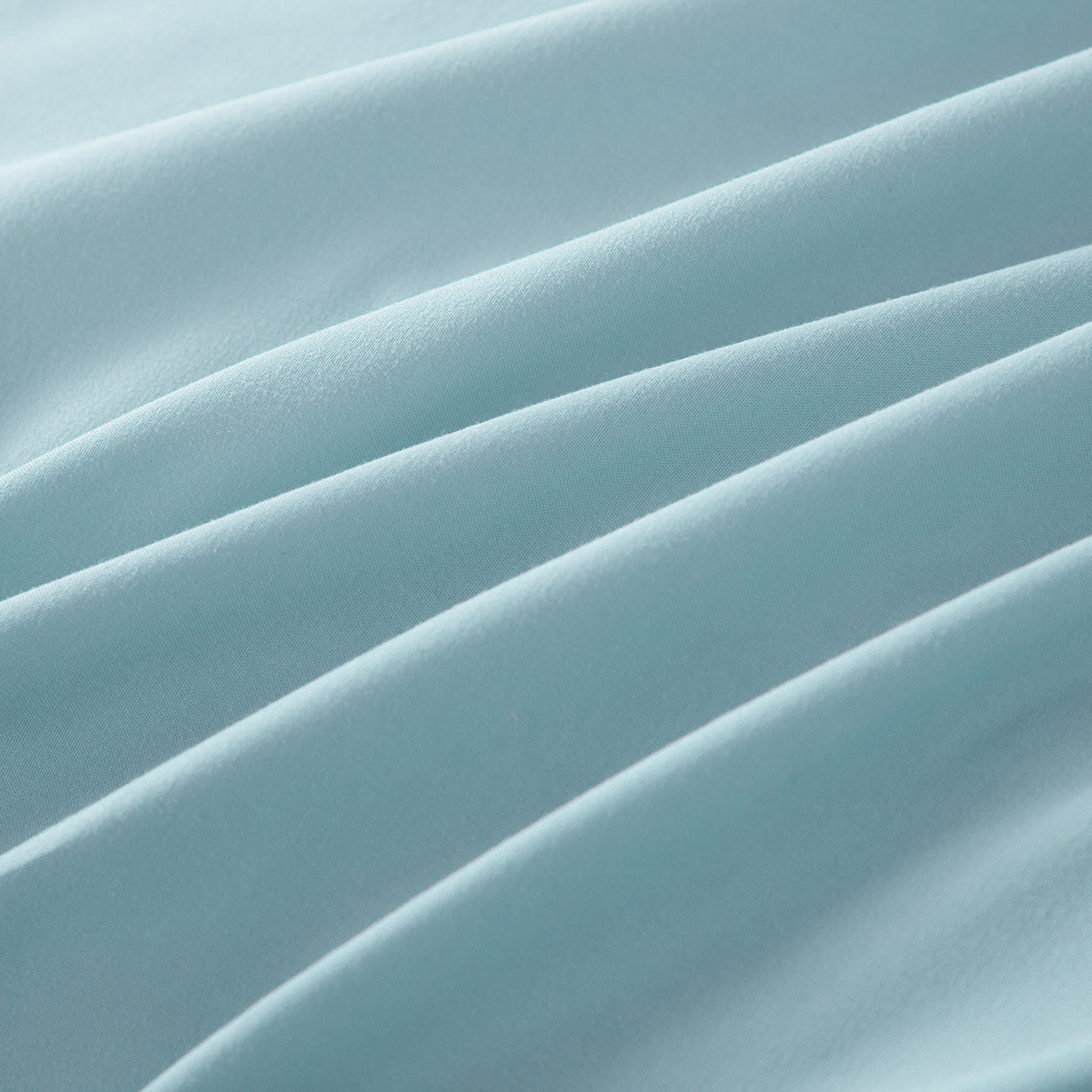 Bellemosa Brushed Microfibre Pillowcases - Sky Blue